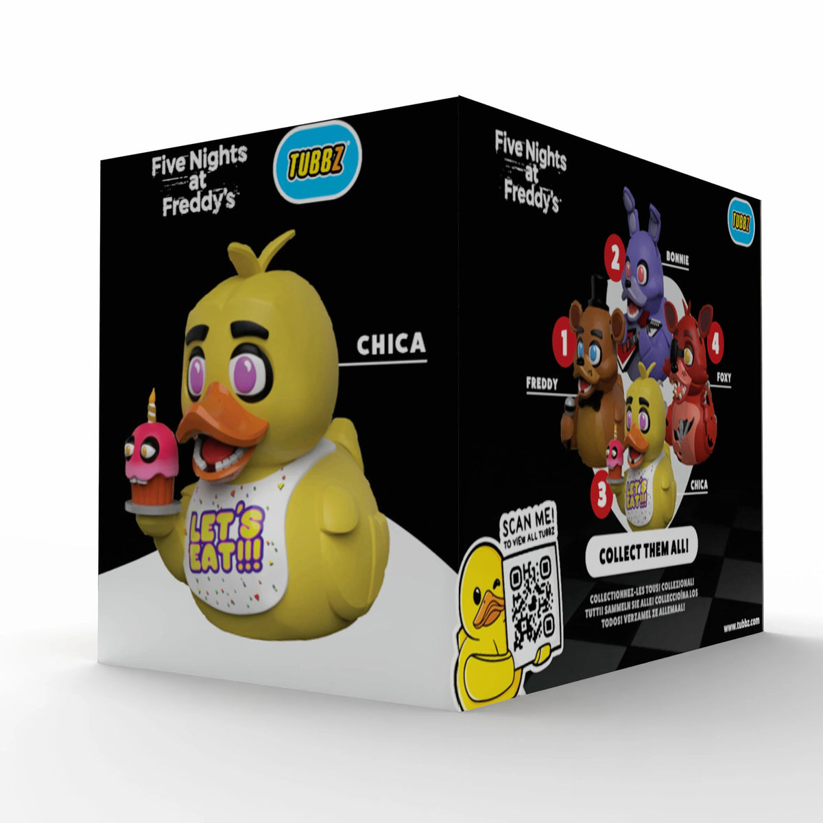 FNAF Tubbz BOXED Chica
