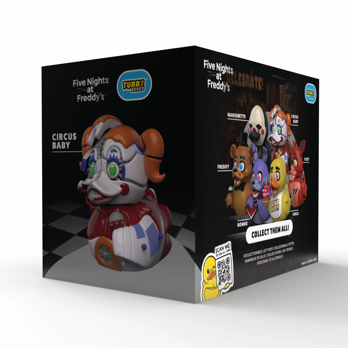 FNAF Tubbz BOXED Circus Baby