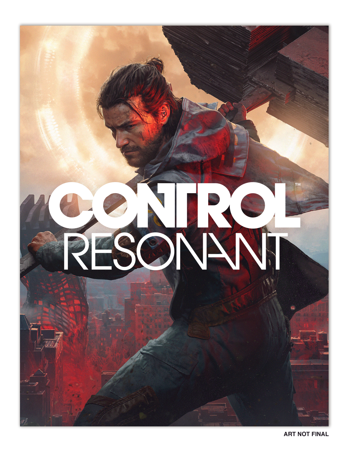 CONTROL Resonant: Steelbook Edition - PS5