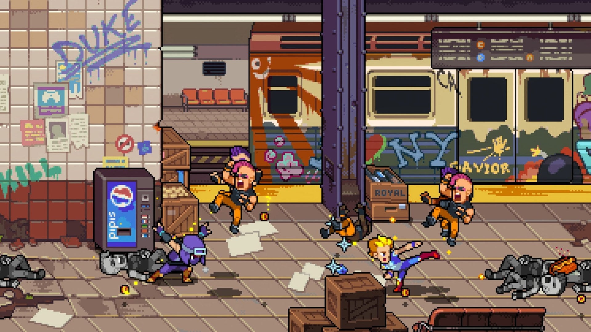 Double Dragon Gaiden: Rise of the Dragons