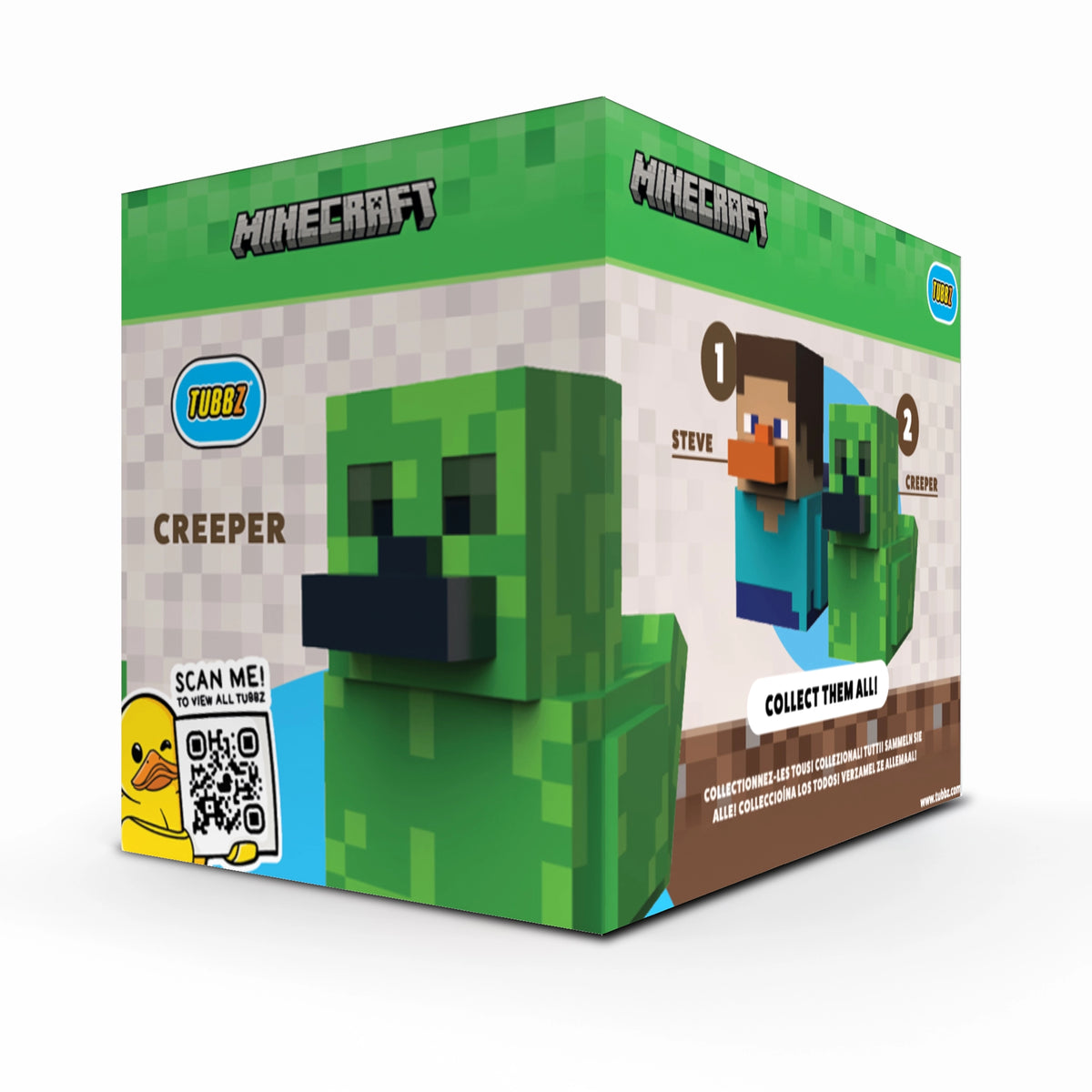 Minecraft Tubbz BOXED Creeper