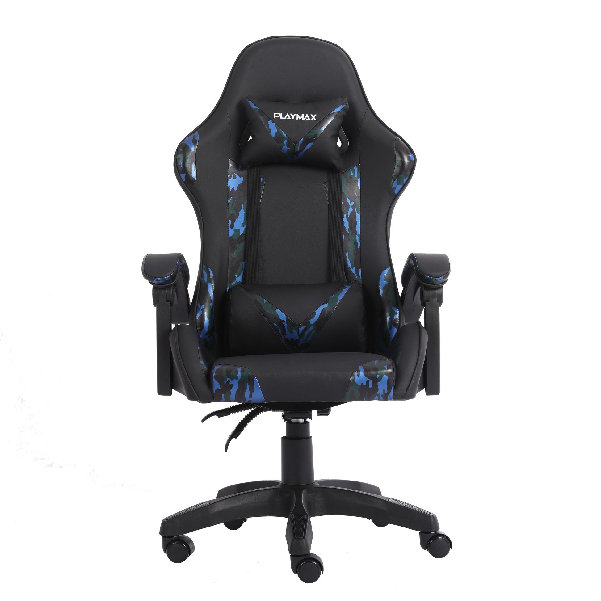 Playmax Gaming Chair Blue Camo/Black