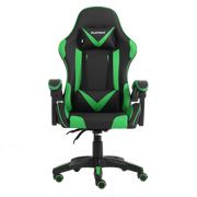 Playmax Gaming Chair Green/Black