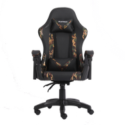 Playmax Gaming Chair Green Camo/Black