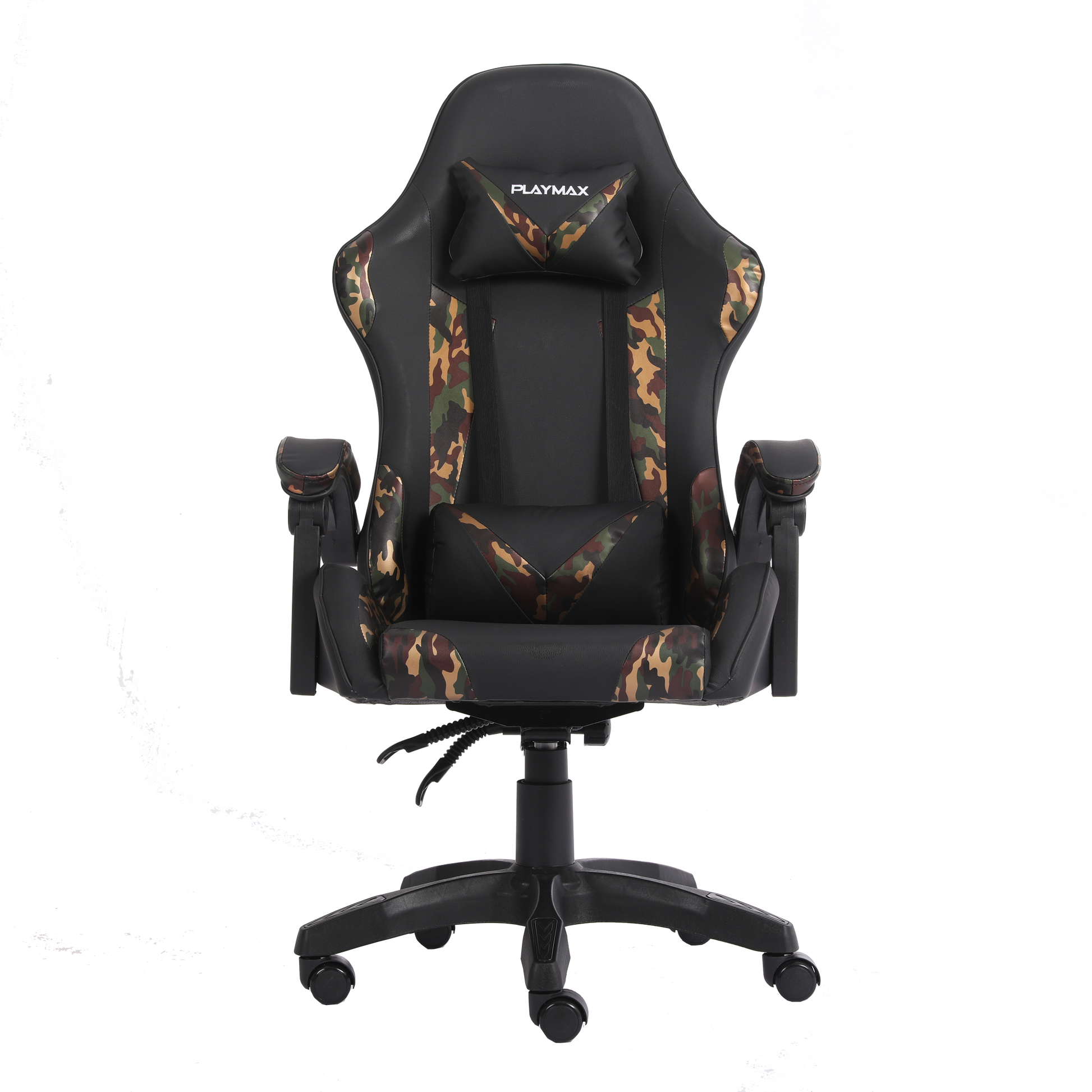 Playmax Gaming Chair Green Camo/Black