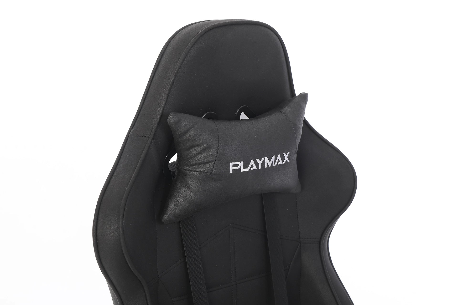 Playmax Fabric Gaming Chair - Black