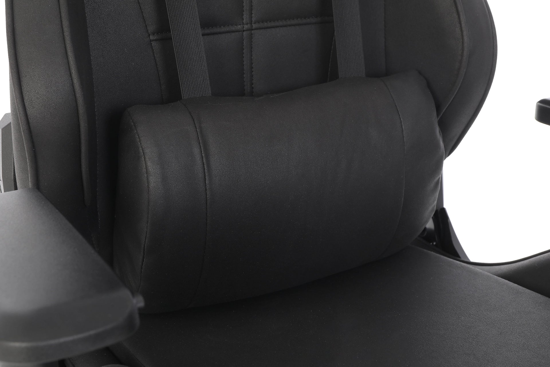 Playmax Fabric Gaming Chair - Black