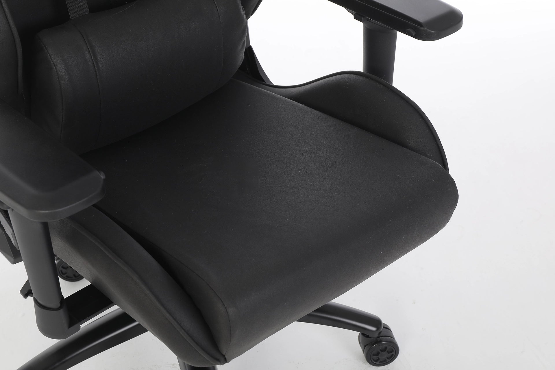 Playmax Fabric Gaming Chair - Black