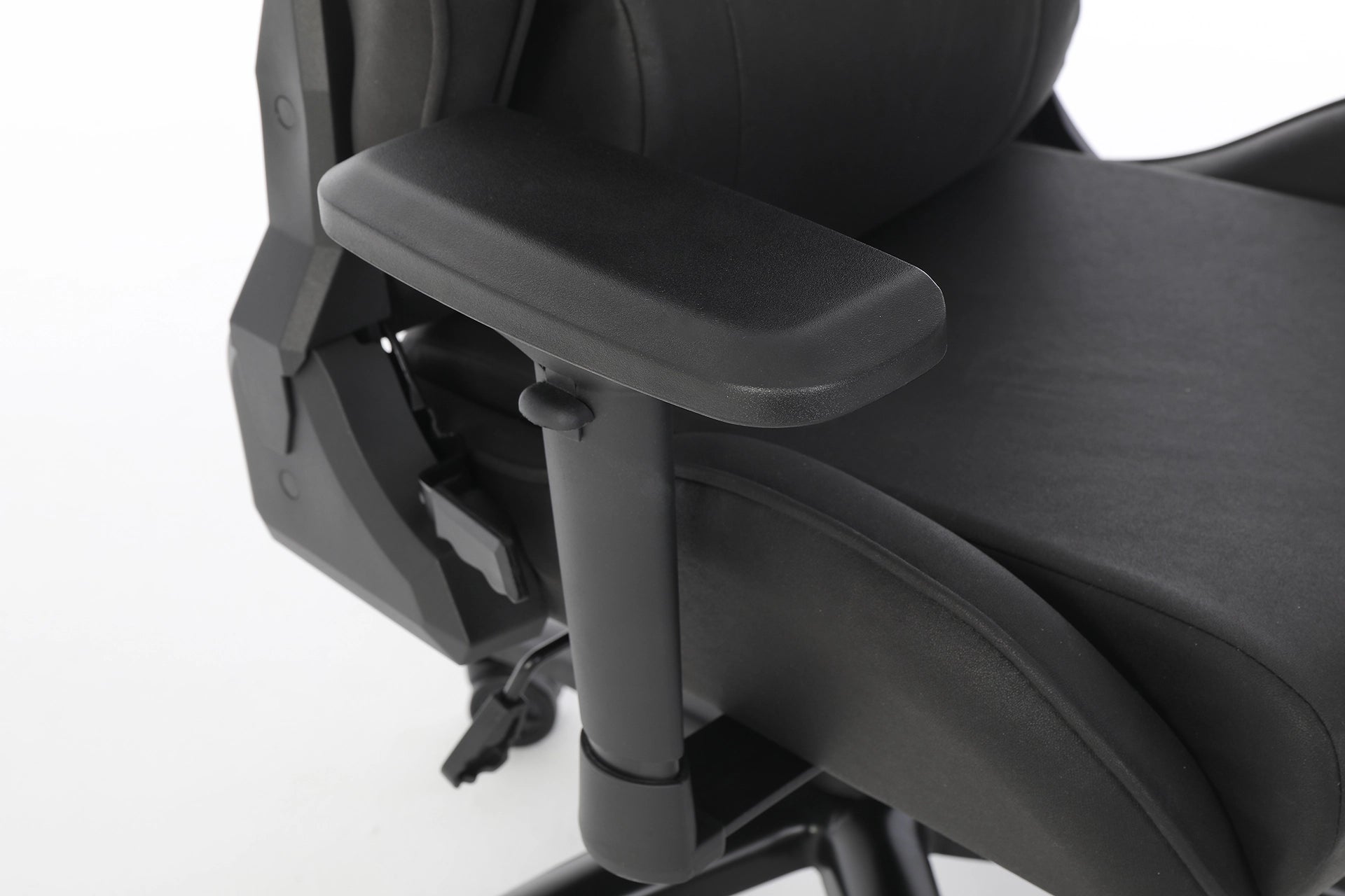 Playmax Fabric Gaming Chair - Black