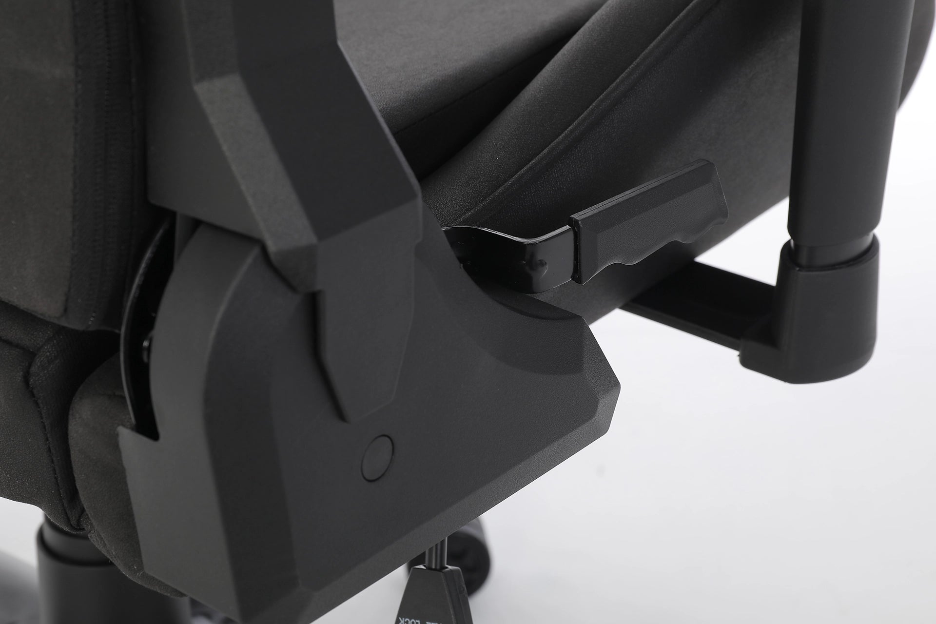 Playmax Fabric Gaming Chair - Black