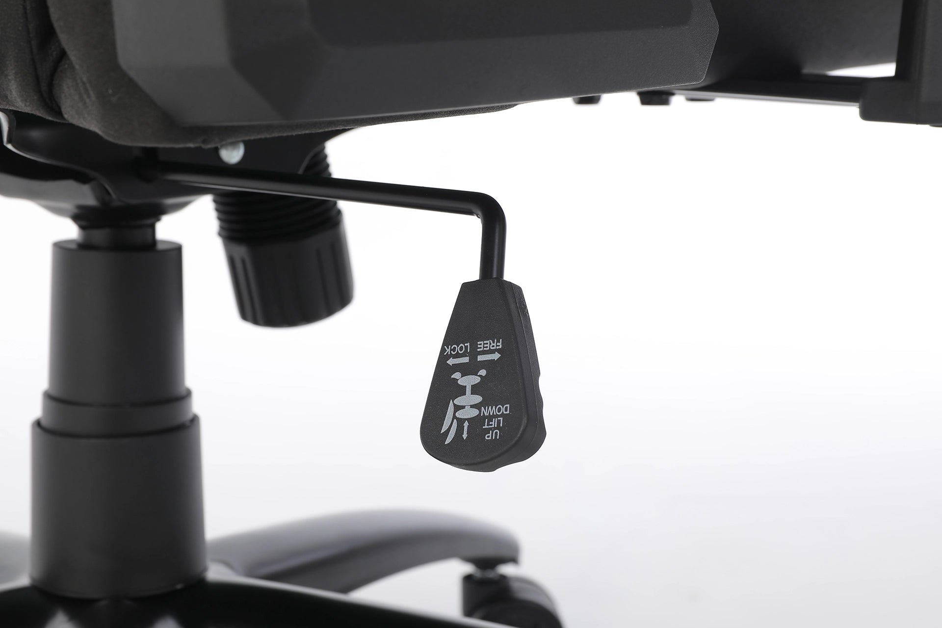 Playmax Fabric Gaming Chair - Black