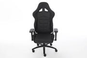 Playmax Fabric Gaming Chair - Black