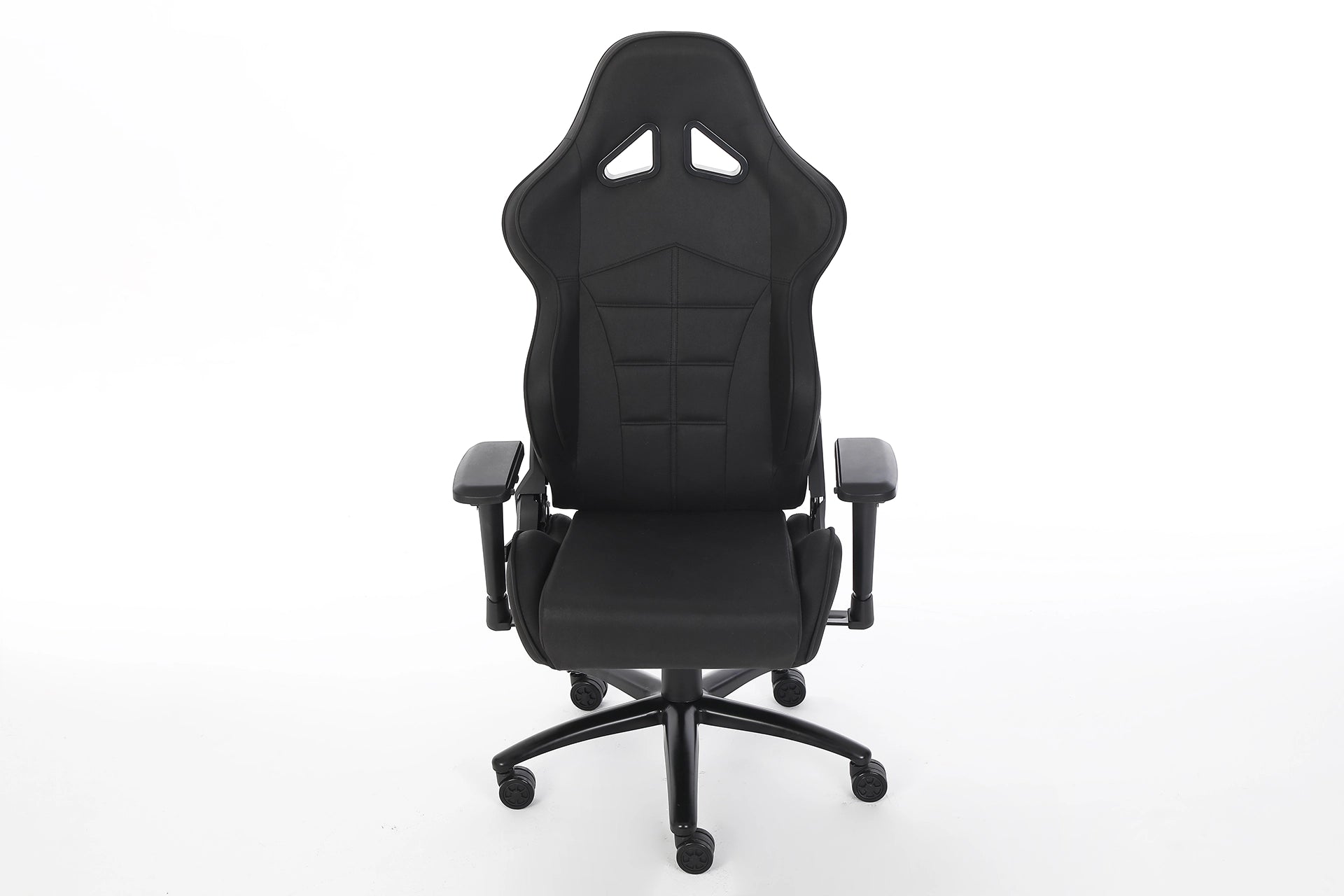 Playmax Fabric Gaming Chair - Black