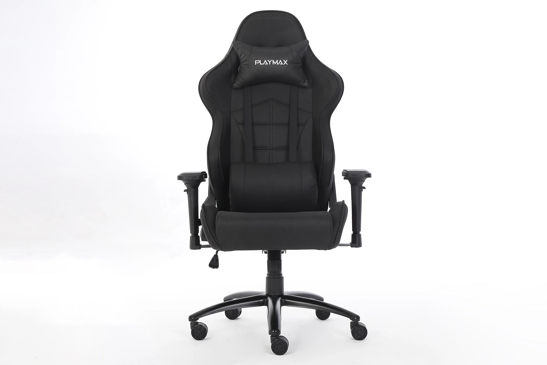 Playmax Fabric Gaming Chair - Black