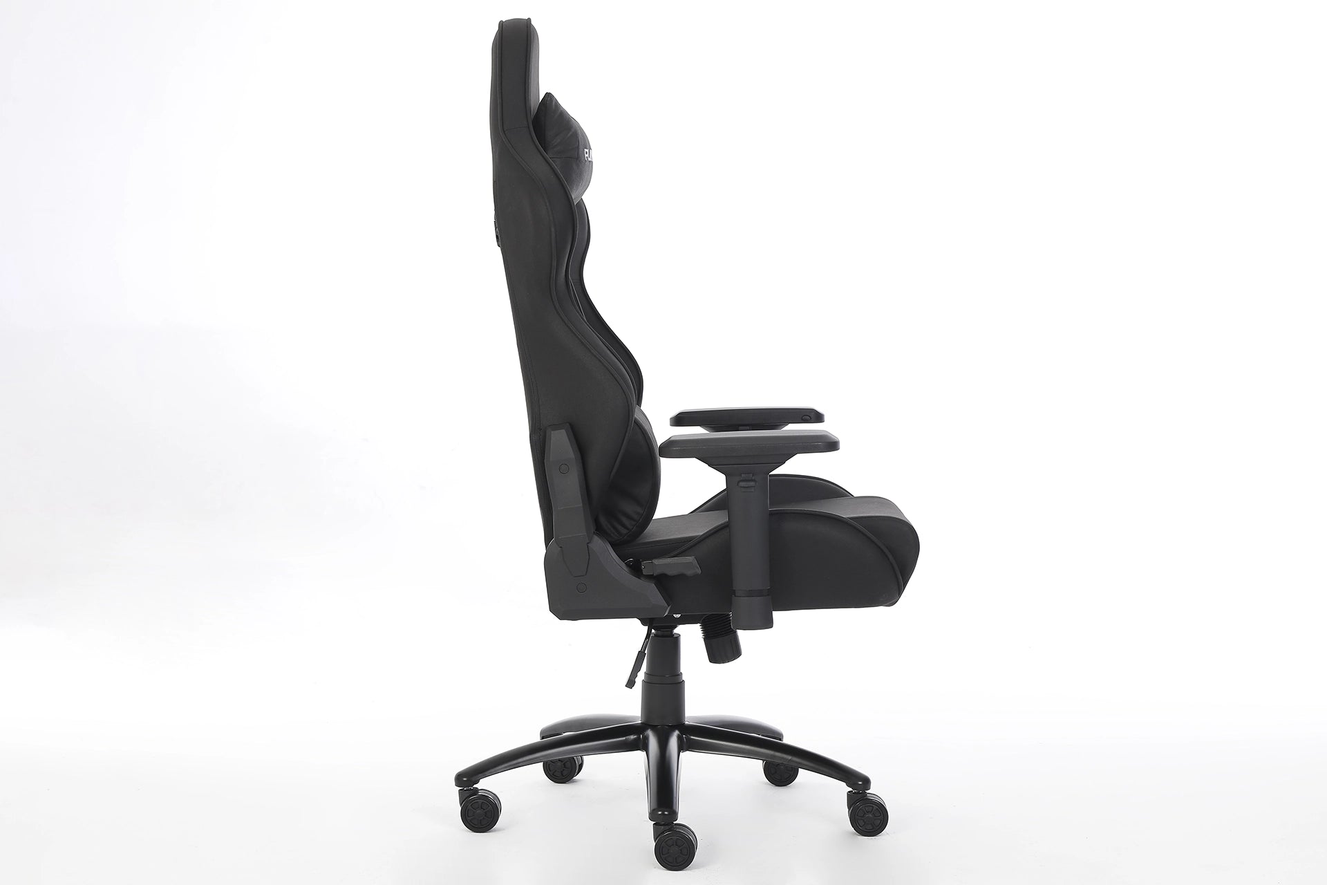 Playmax Fabric Gaming Chair - Black
