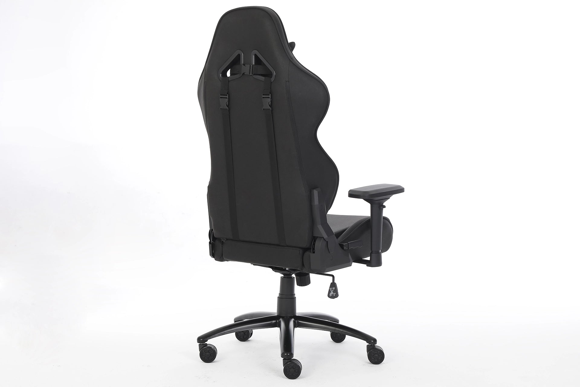 Playmax Fabric Gaming Chair - Black