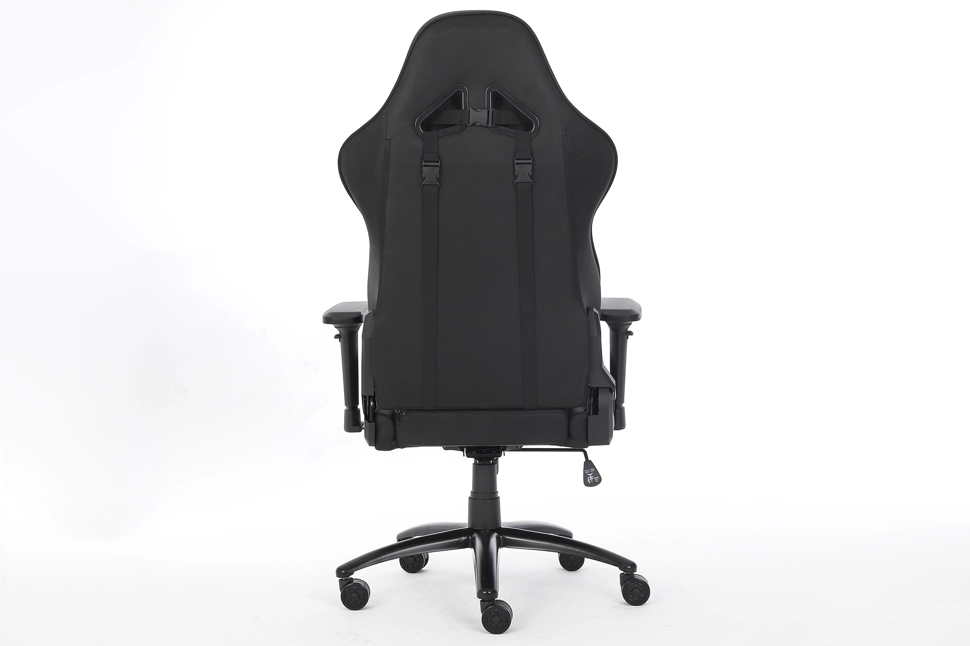 Playmax Fabric Gaming Chair - Black