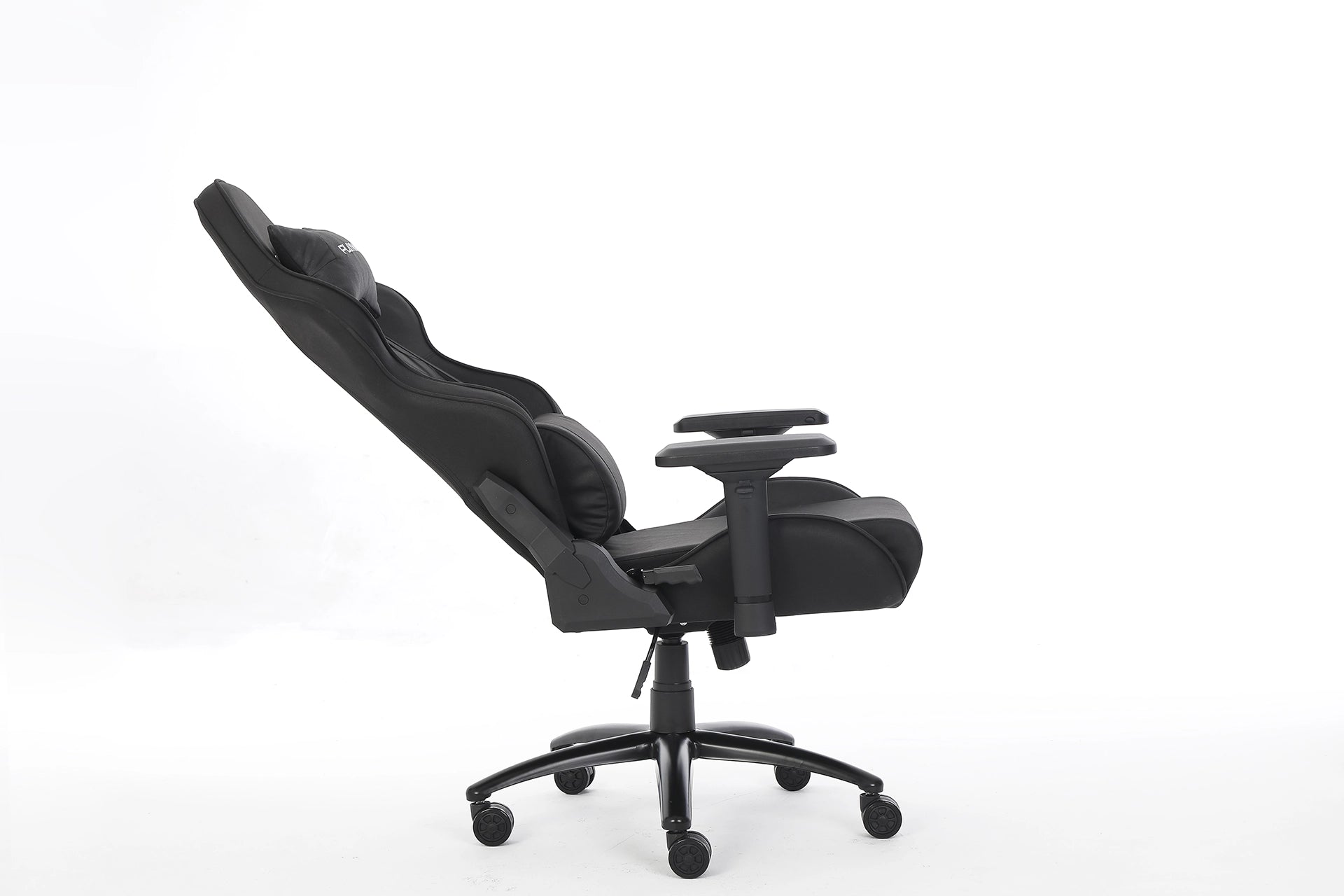 Playmax Fabric Gaming Chair - Black