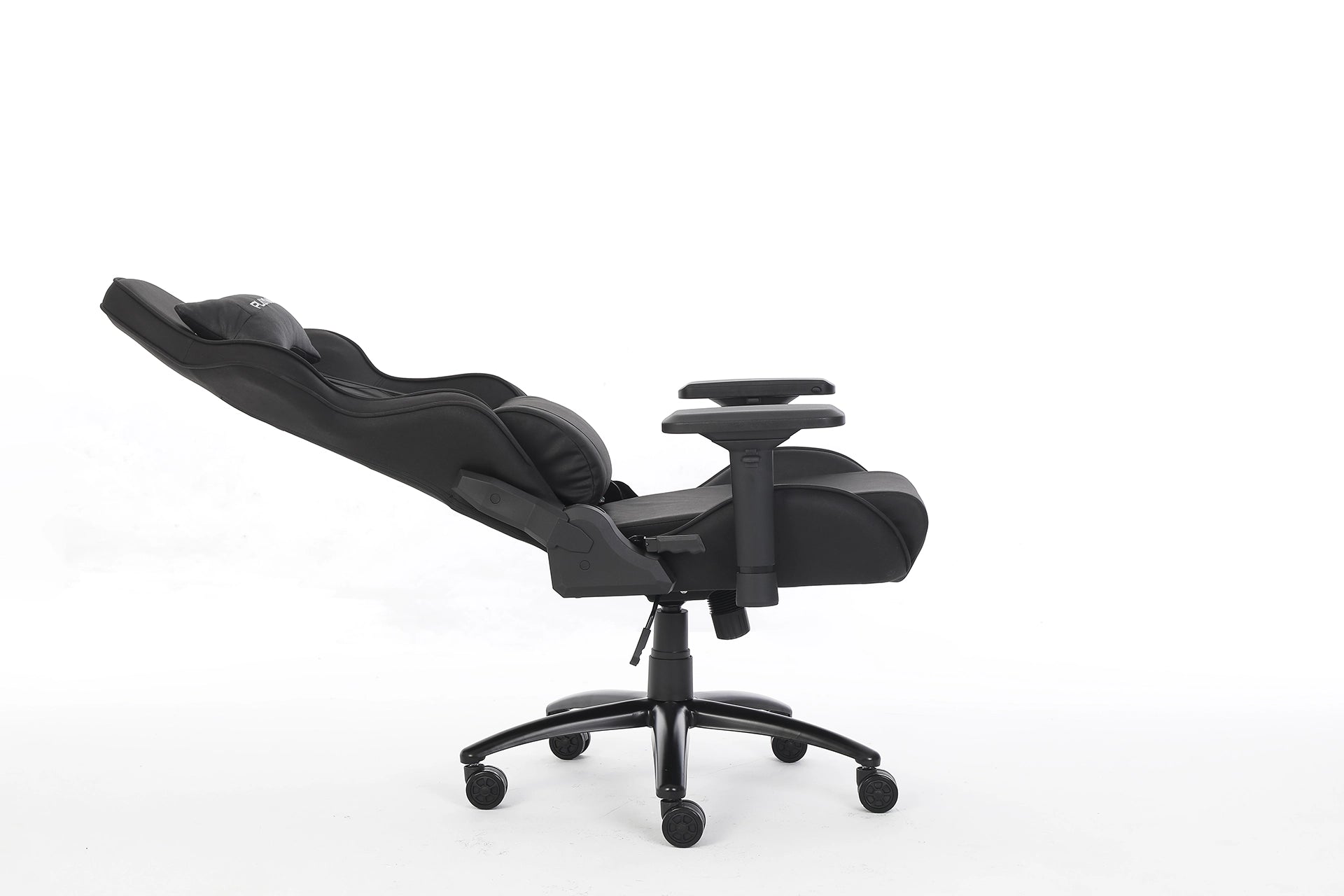 Playmax Fabric Gaming Chair - Black