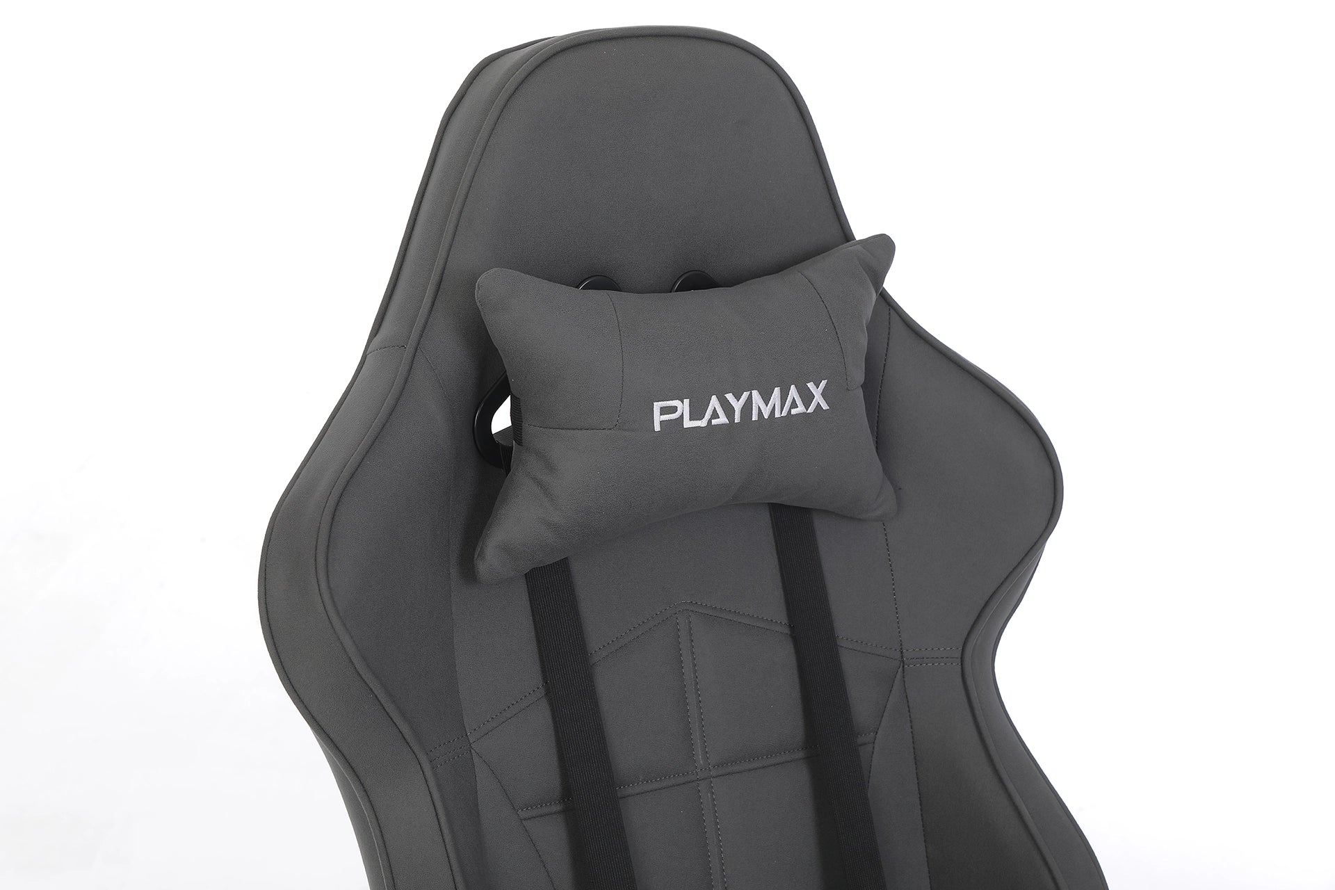 Playmax Fabric Gaming Chair - Grey