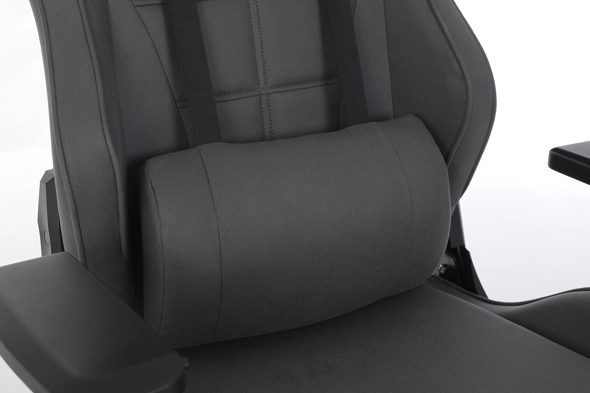 Playmax Fabric Gaming Chair - Grey