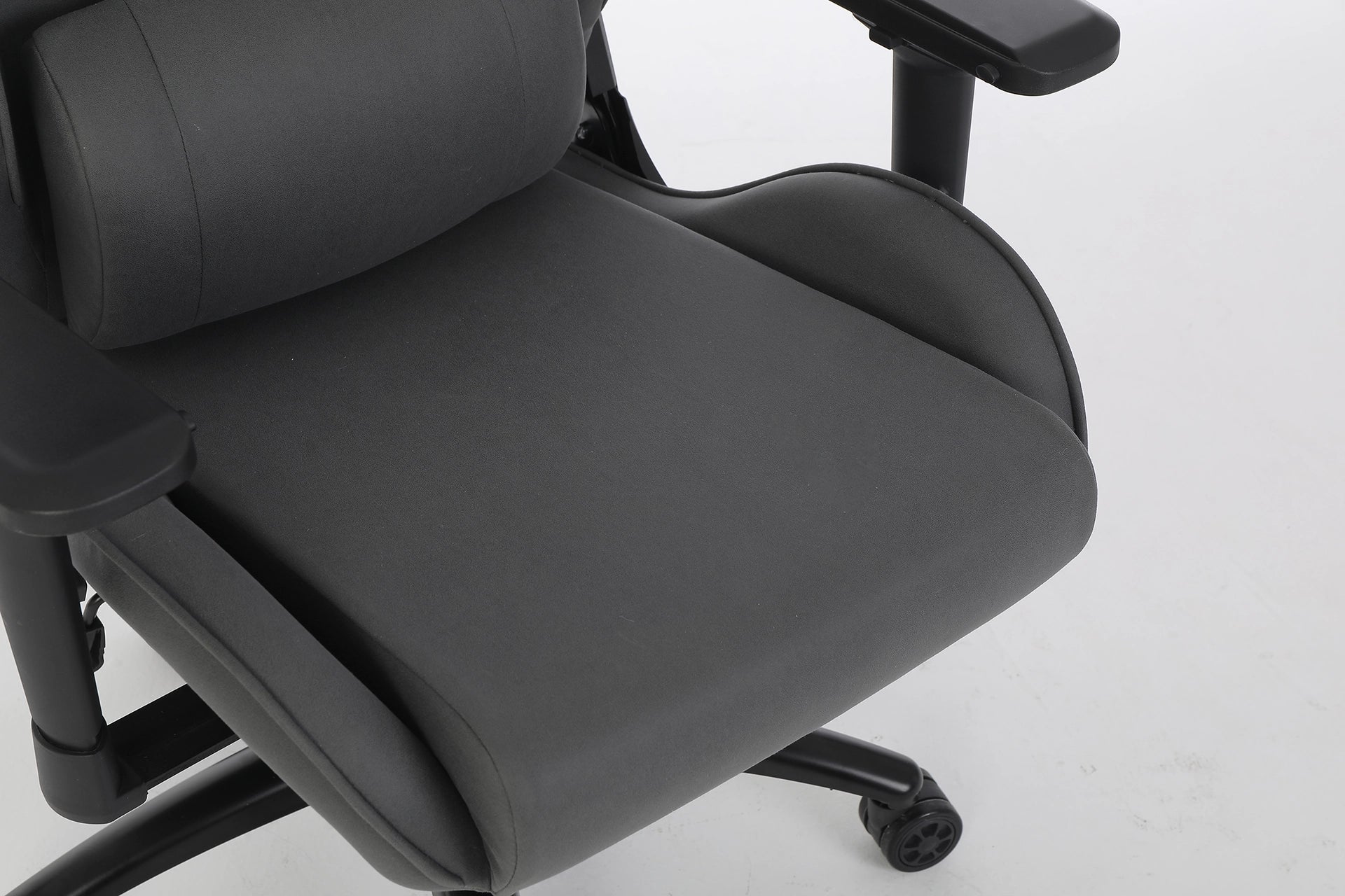 Playmax Fabric Gaming Chair - Grey