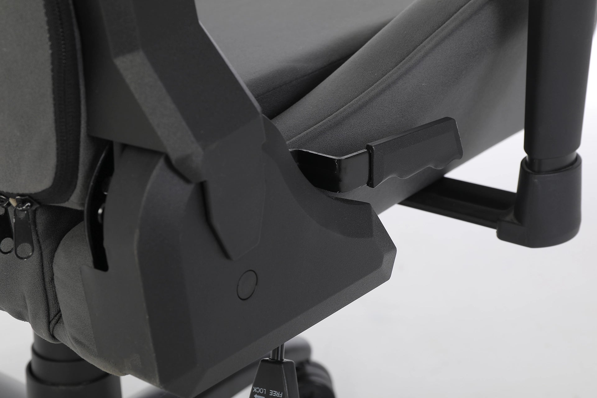 Playmax Fabric Gaming Chair - Grey