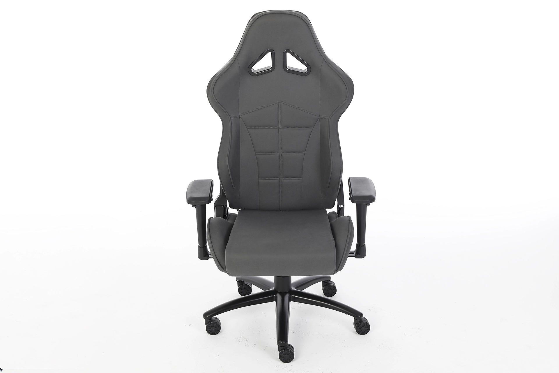 Playmax Fabric Gaming Chair - Grey