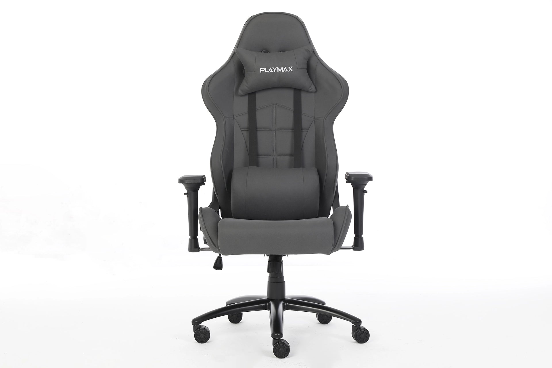 Playmax Fabric Gaming Chair - Grey