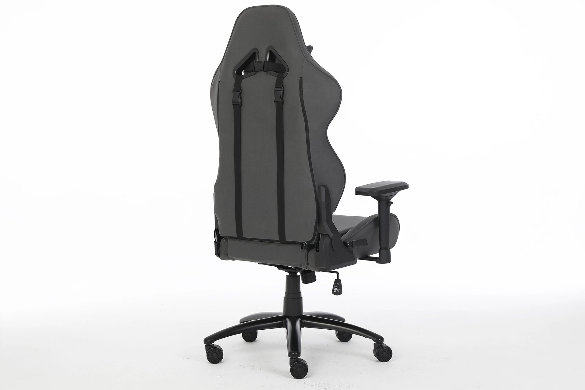 Playmax Fabric Gaming Chair - Grey