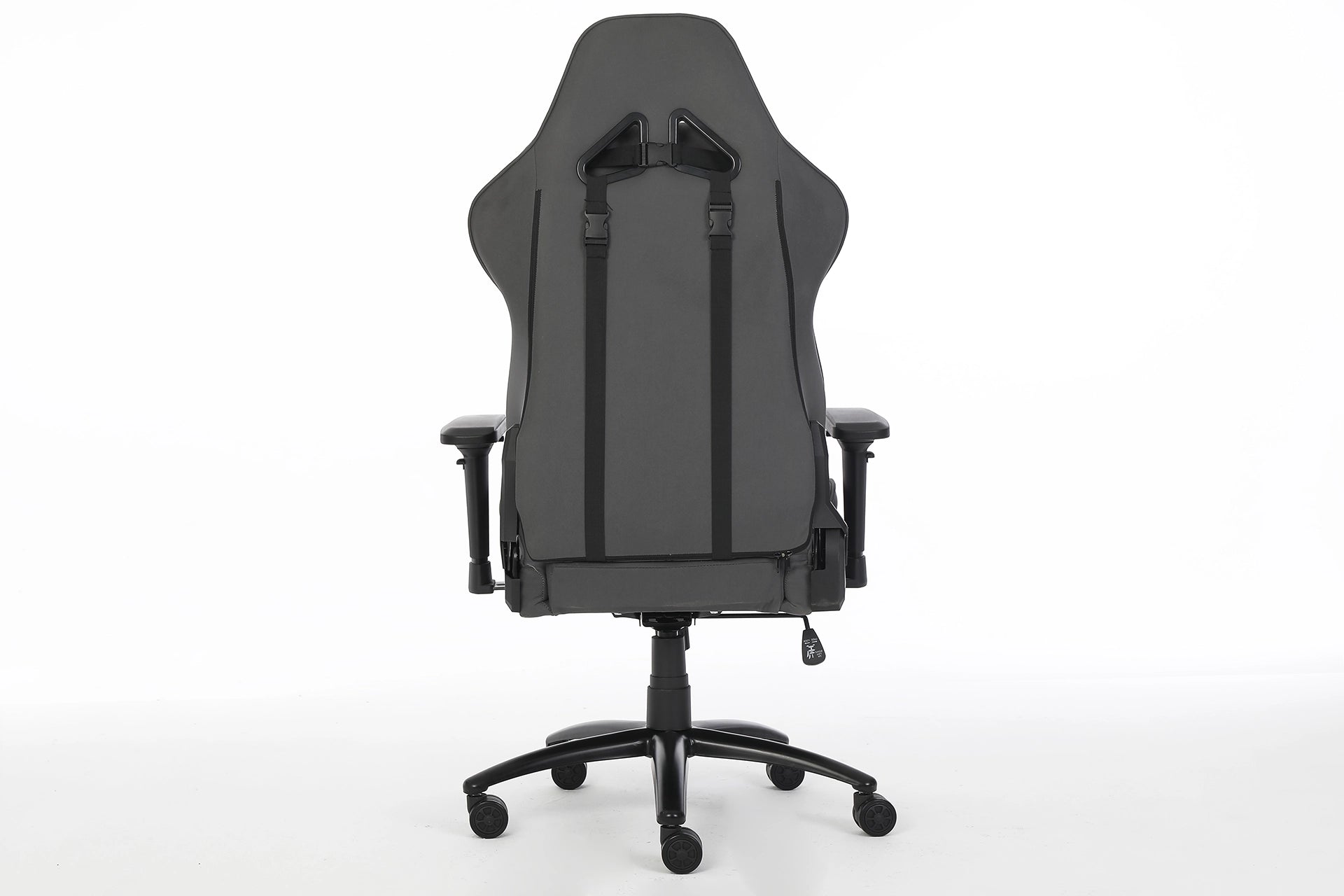Playmax Fabric Gaming Chair - Grey