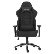 Playmax Fabric Gaming Chair - Black