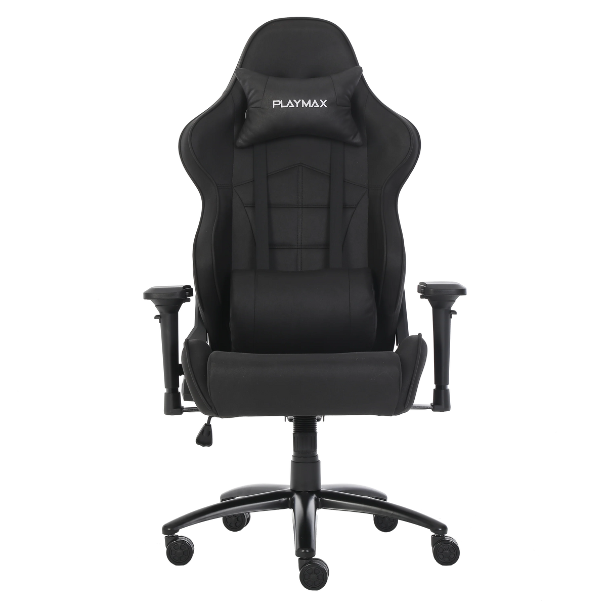 Playmax Fabric Gaming Chair - Black