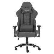 Playmax Fabric Gaming Chair - Grey