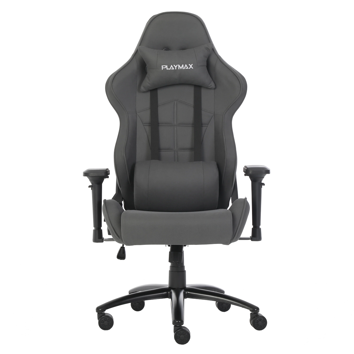 Playmax Fabric Gaming Chair - Grey