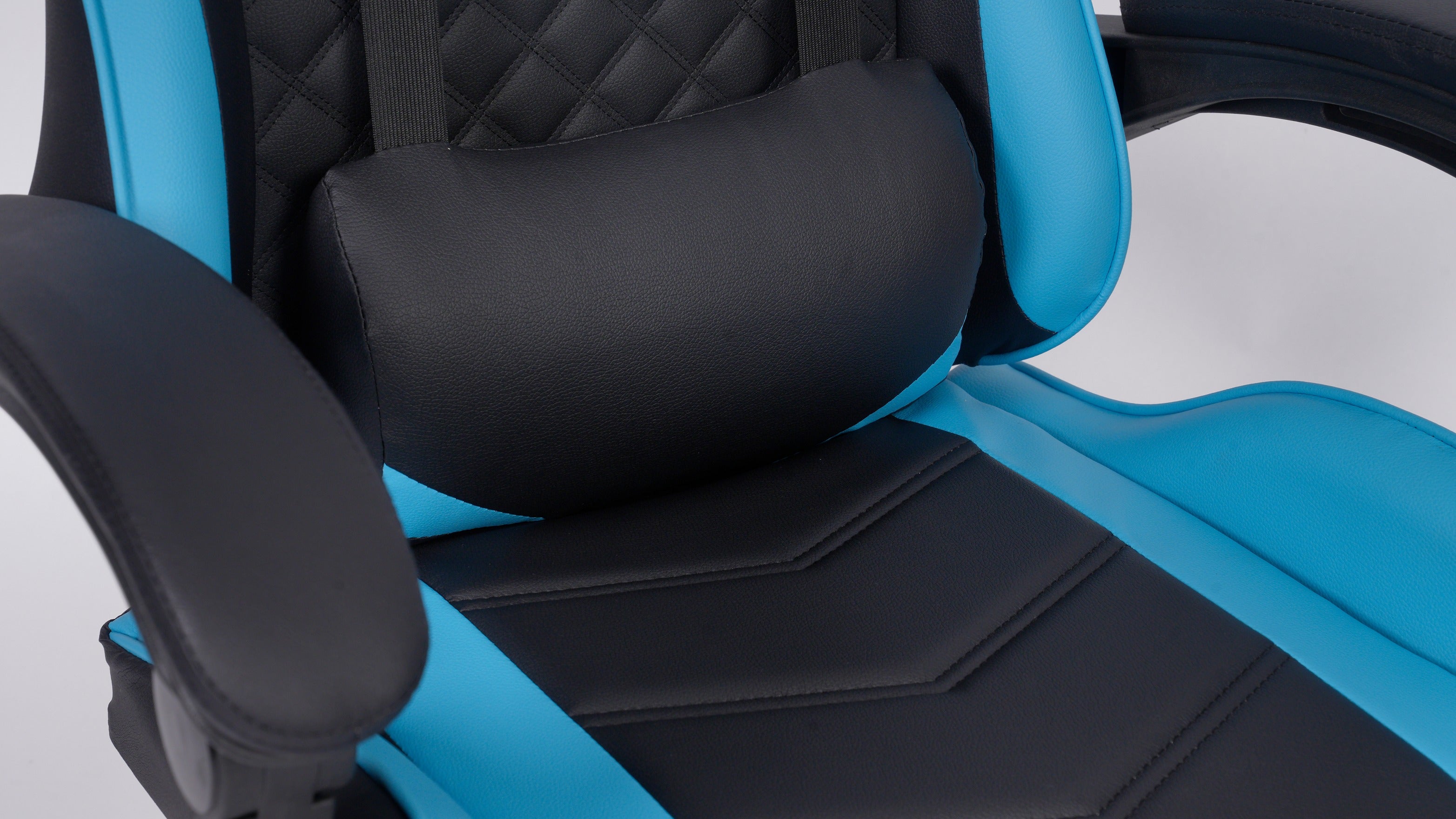 Playmax Studio Core Gaming Chair - Aqua/Black