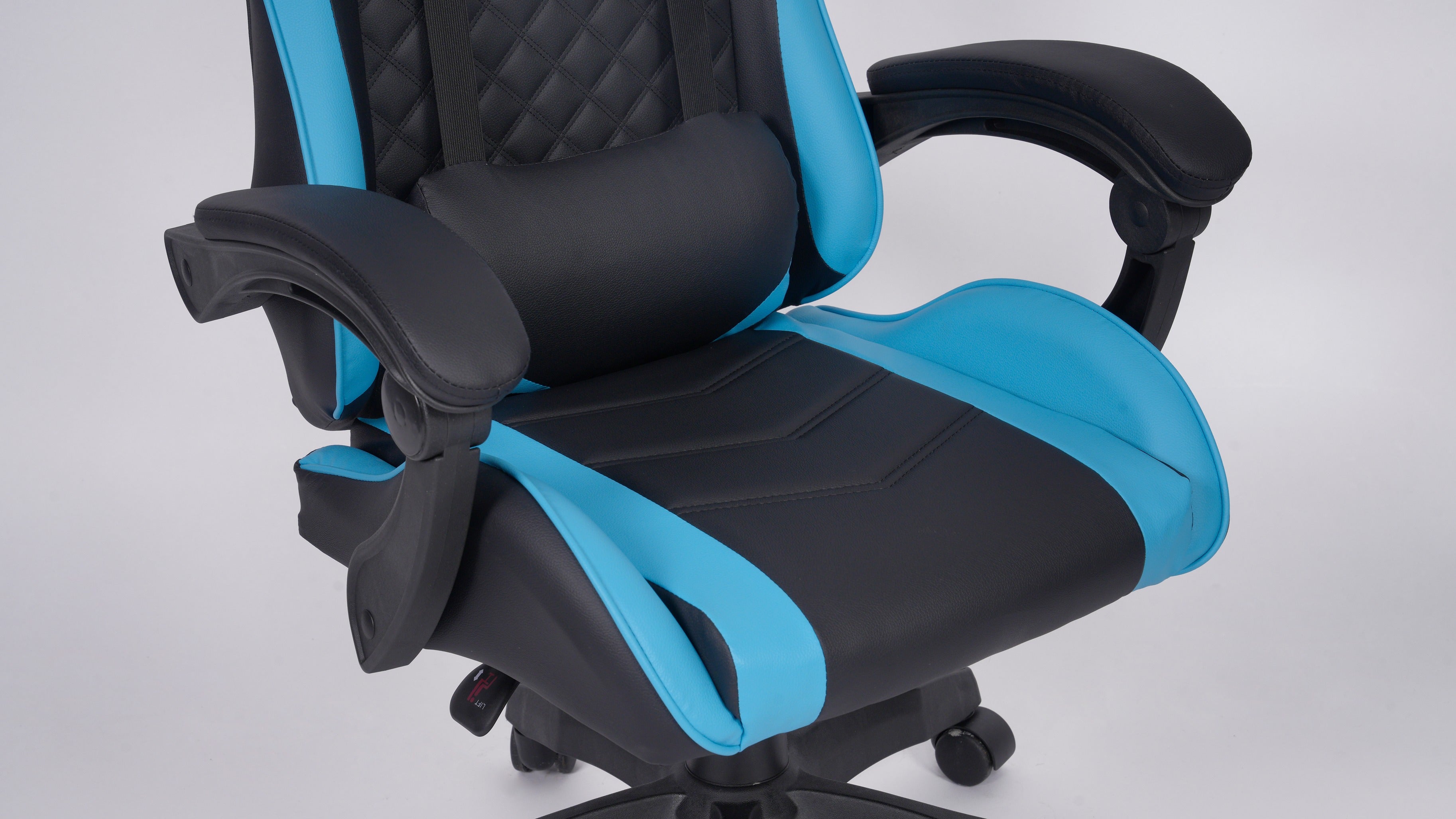 Playmax Studio Core Gaming Chair - Aqua/Black