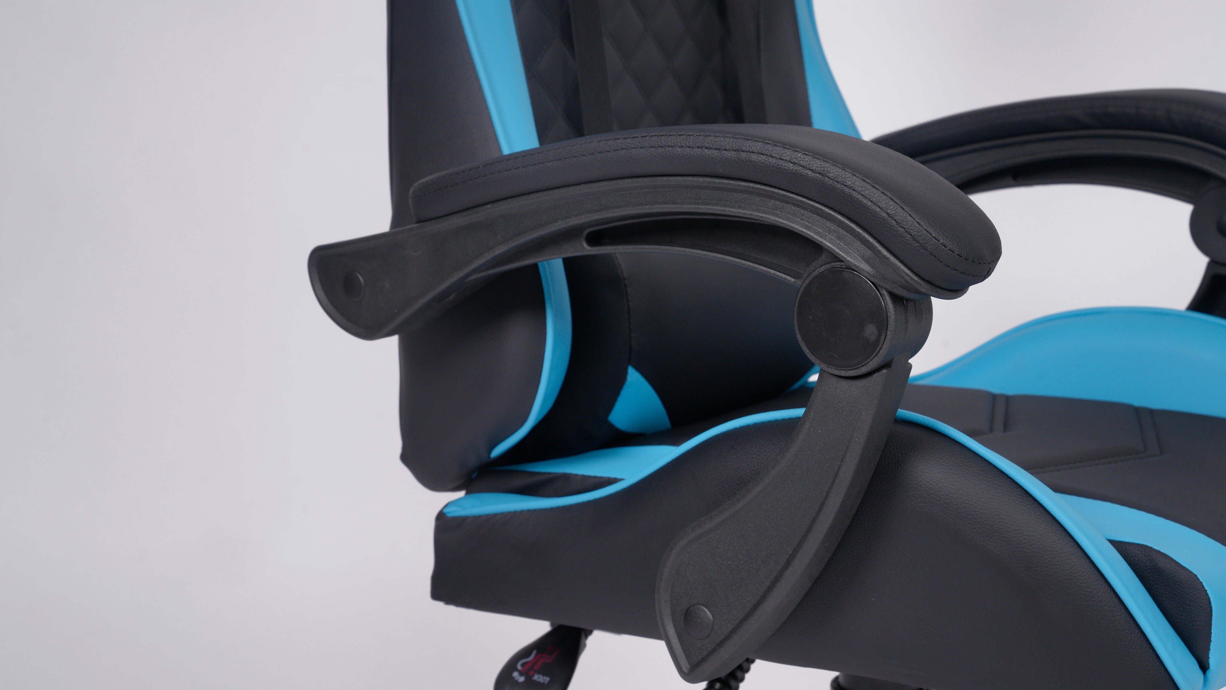 Playmax Studio Core Gaming Chair - Aqua/Black