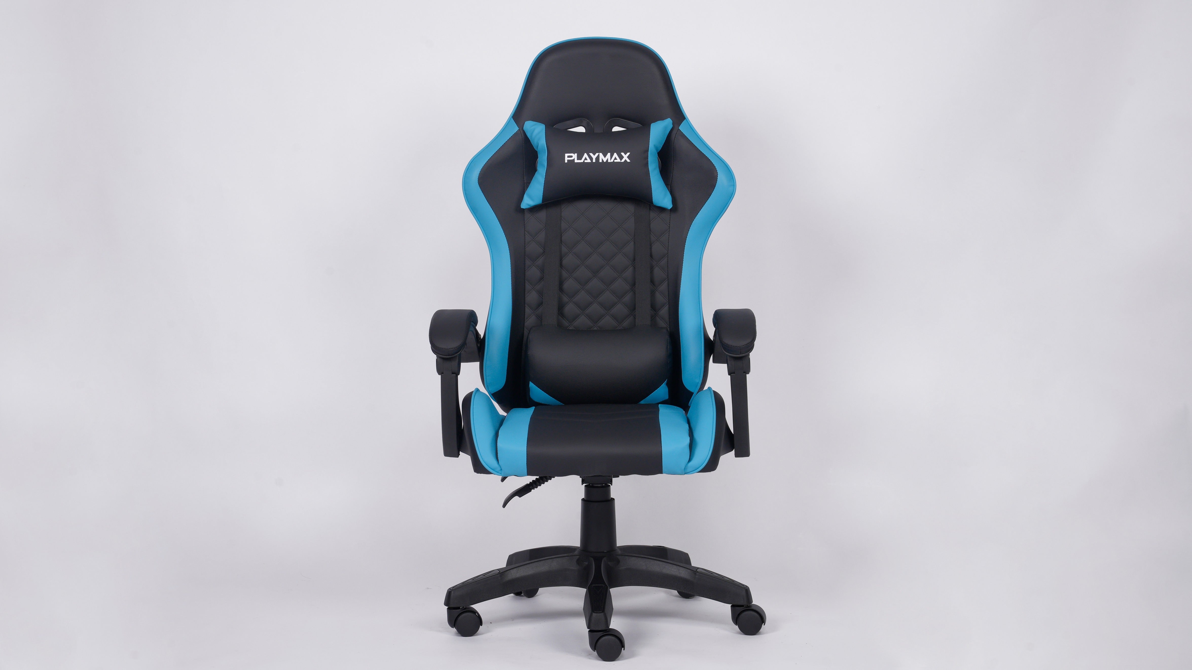 Playmax Studio Core Gaming Chair - Aqua/Black
