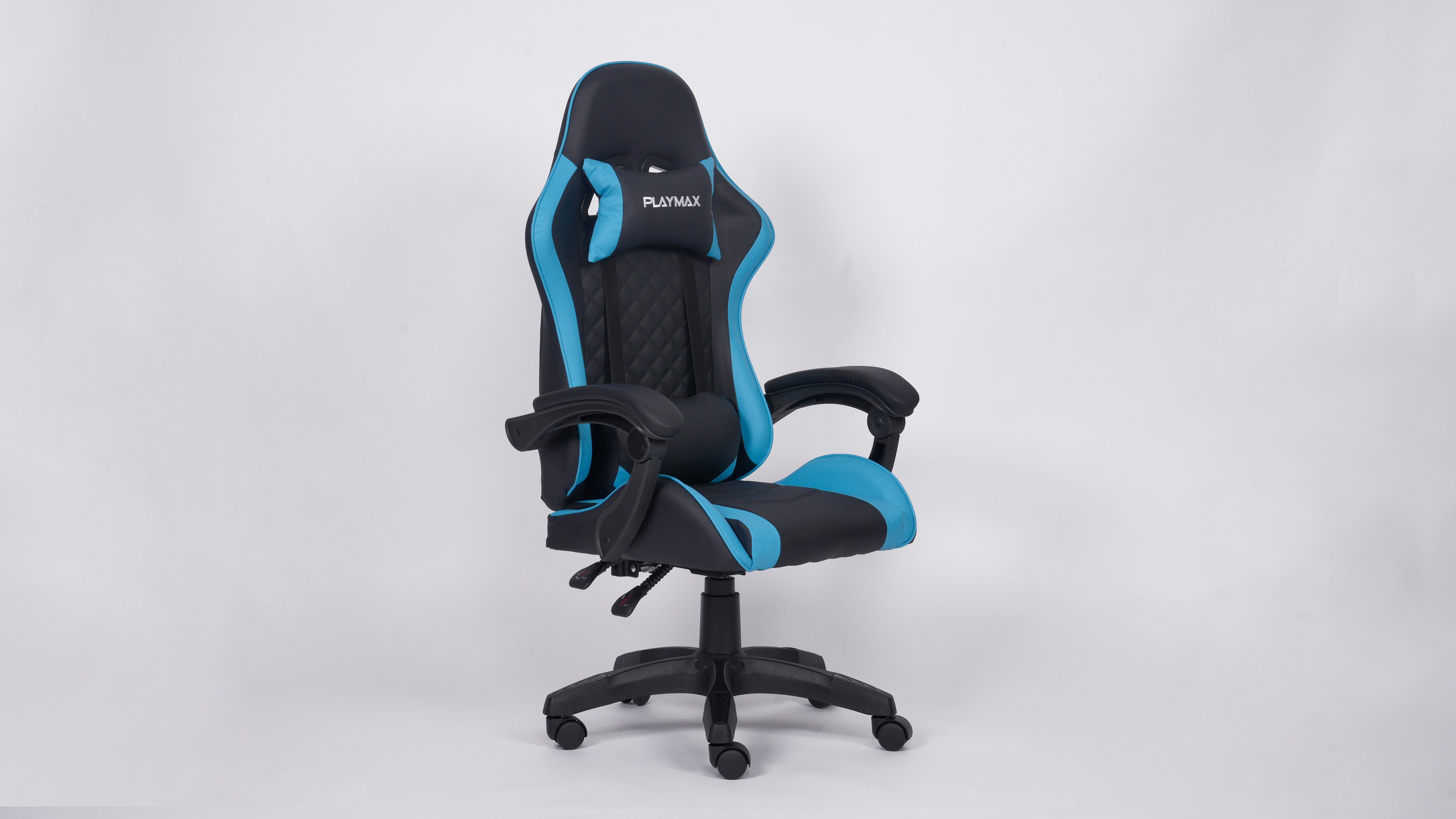 Playmax Studio Core Gaming Chair - Aqua/Black
