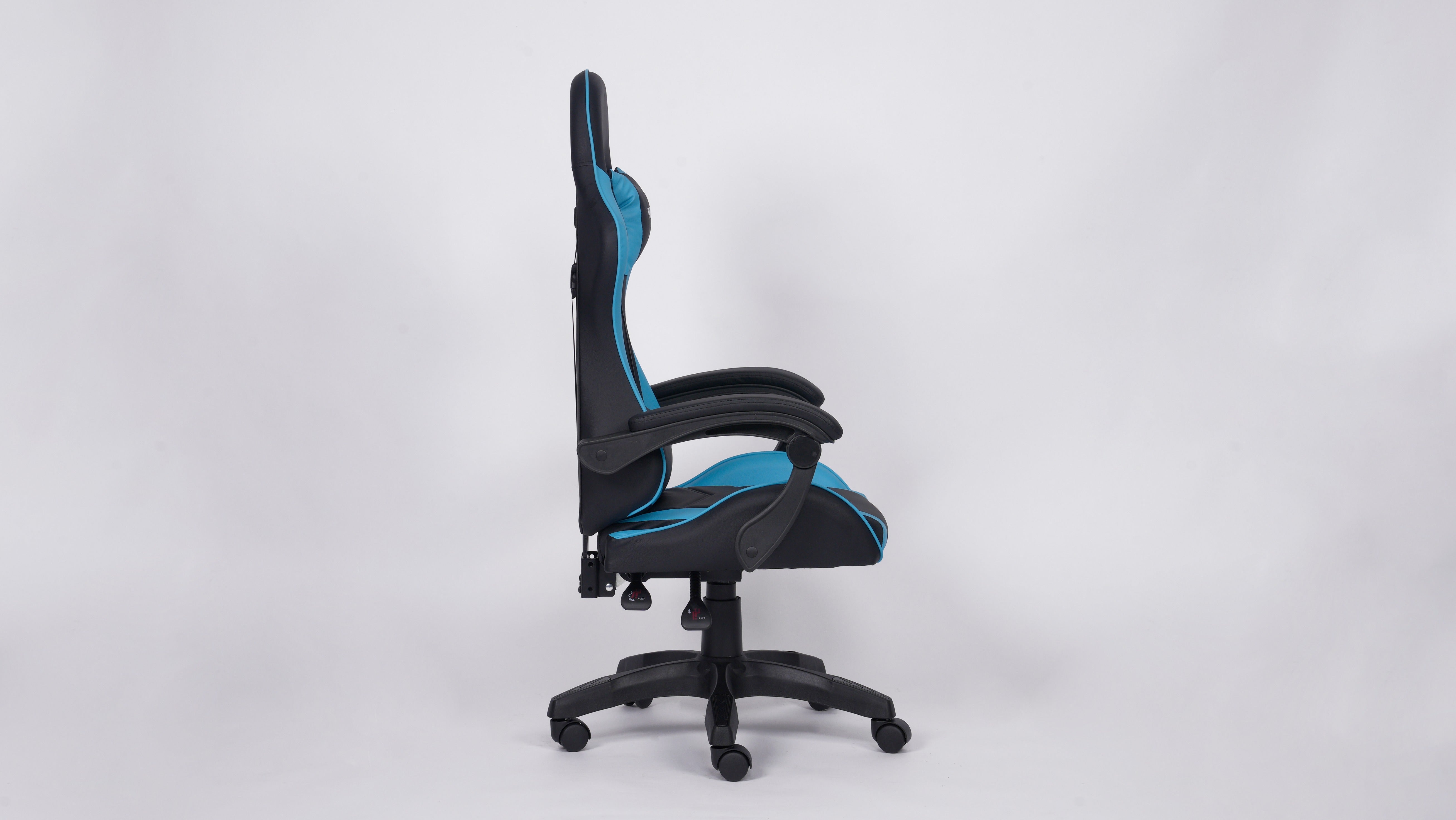 Playmax Studio Core Gaming Chair - Aqua/Black