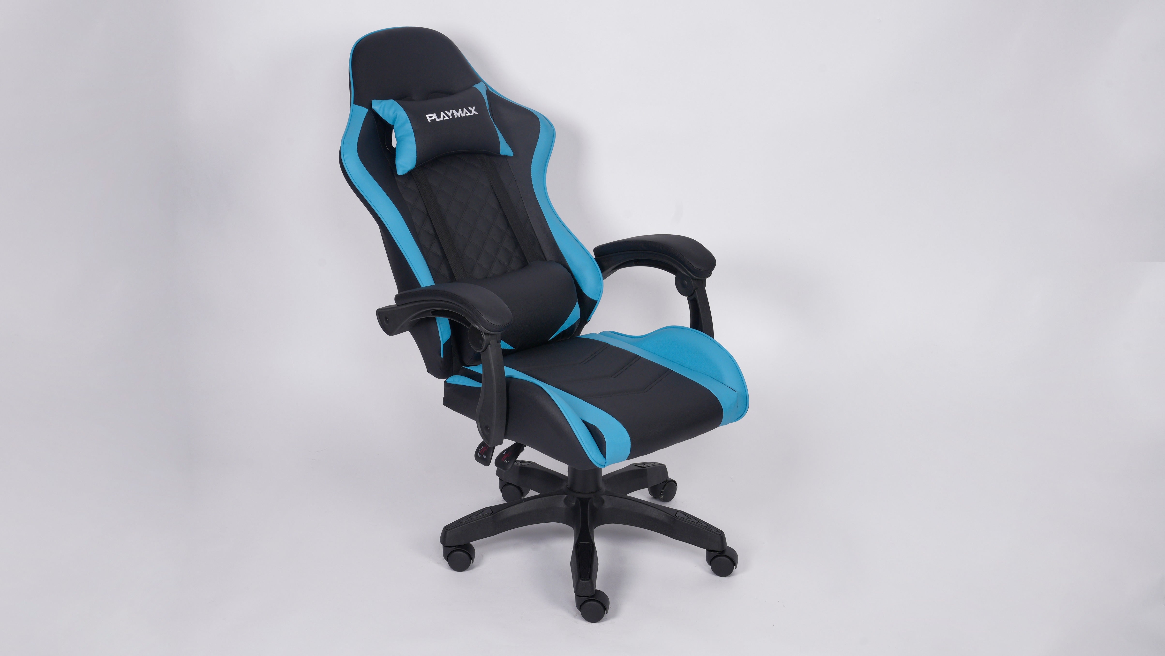 Playmax Studio Core Gaming Chair - Aqua/Black