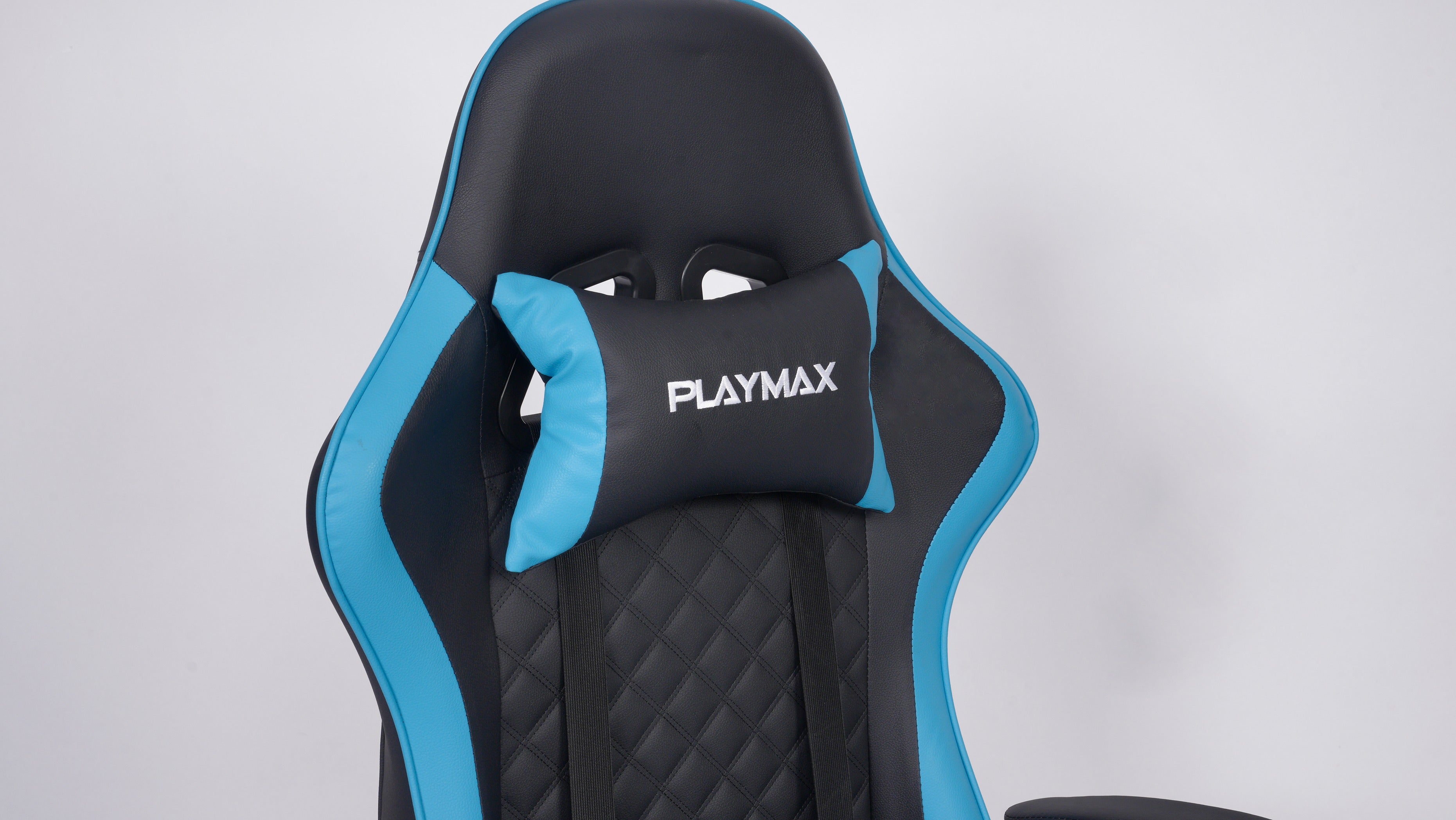 Playmax Studio Core Gaming Chair - Aqua/Black