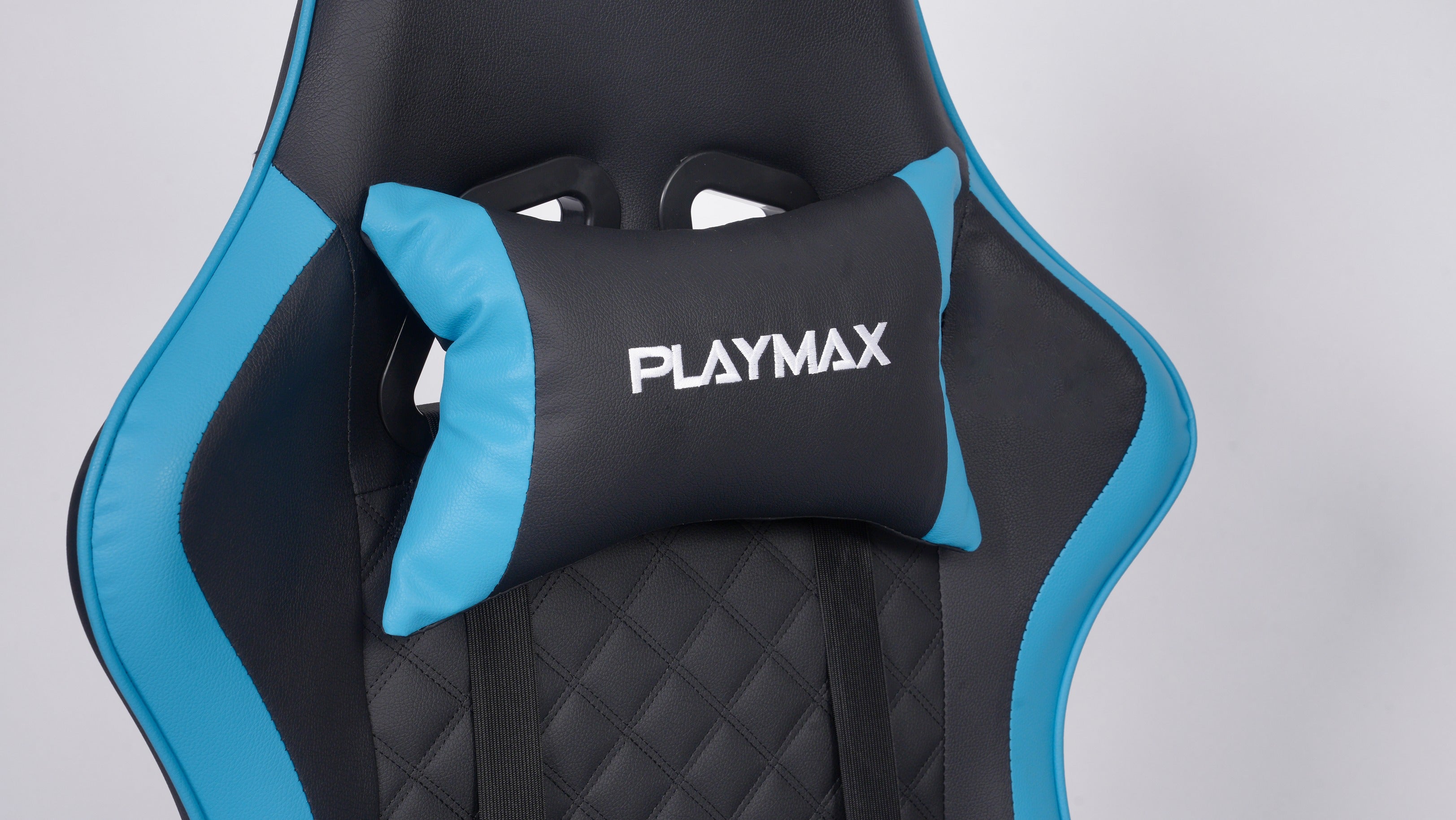 Playmax Studio Core Gaming Chair - Aqua/Black