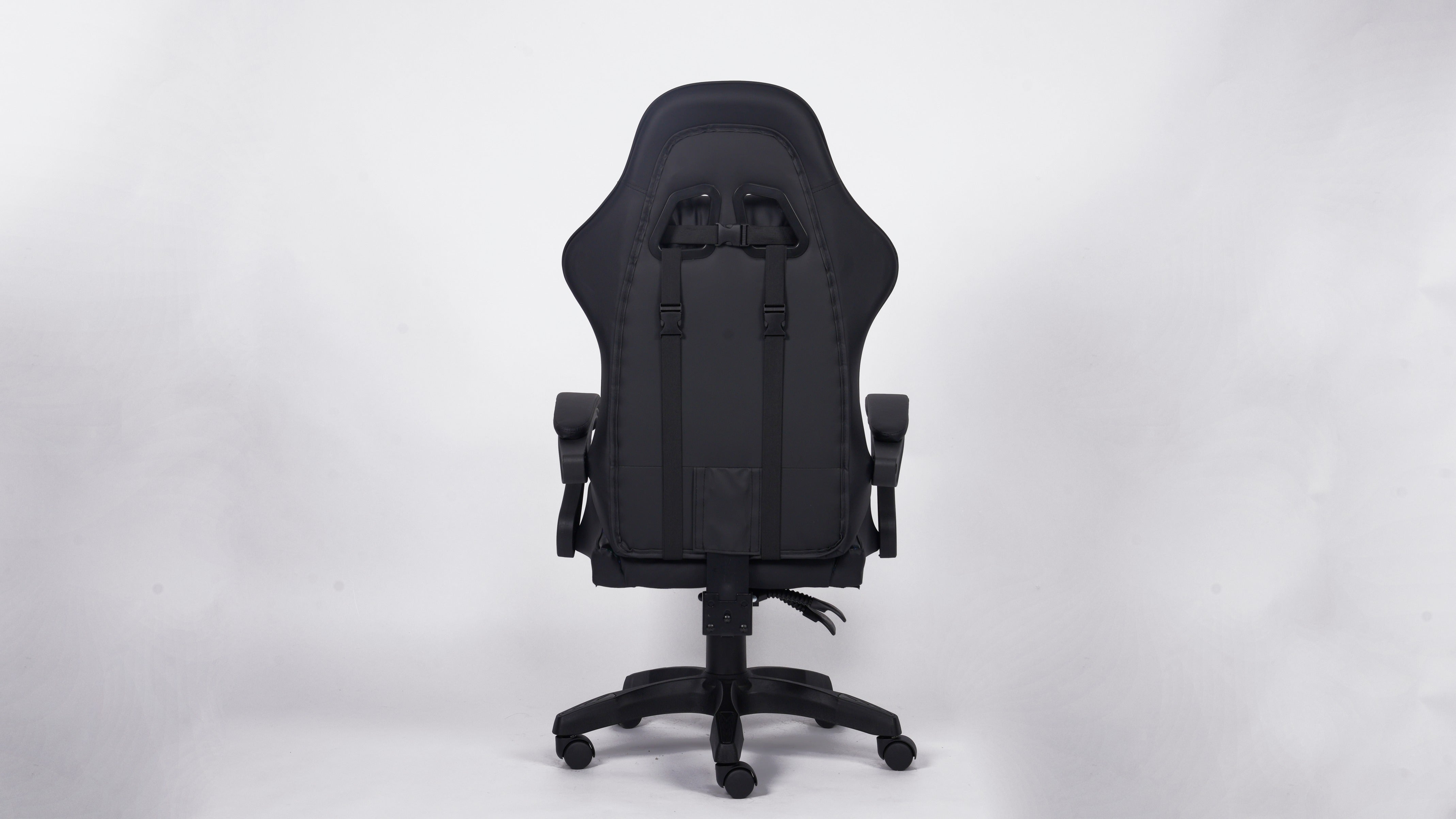 Playmax Studio Core Gaming Chair - Blue Camo/Black
