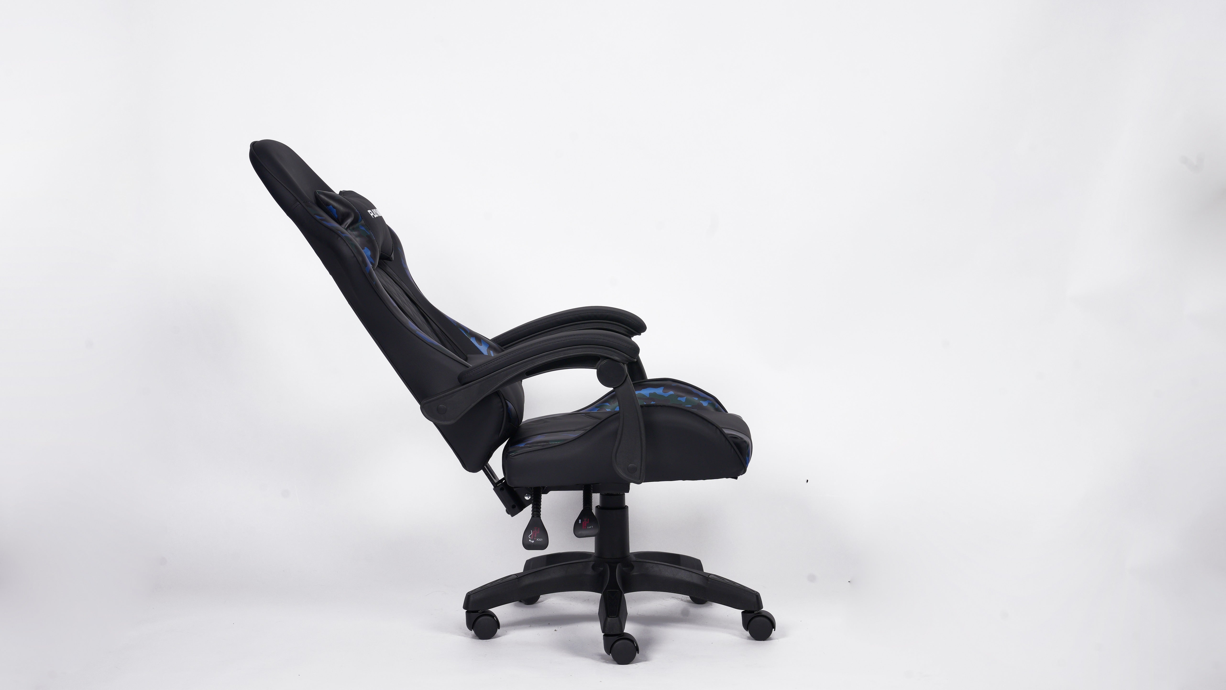 Playmax Studio Core Gaming Chair - Blue Camo/Black