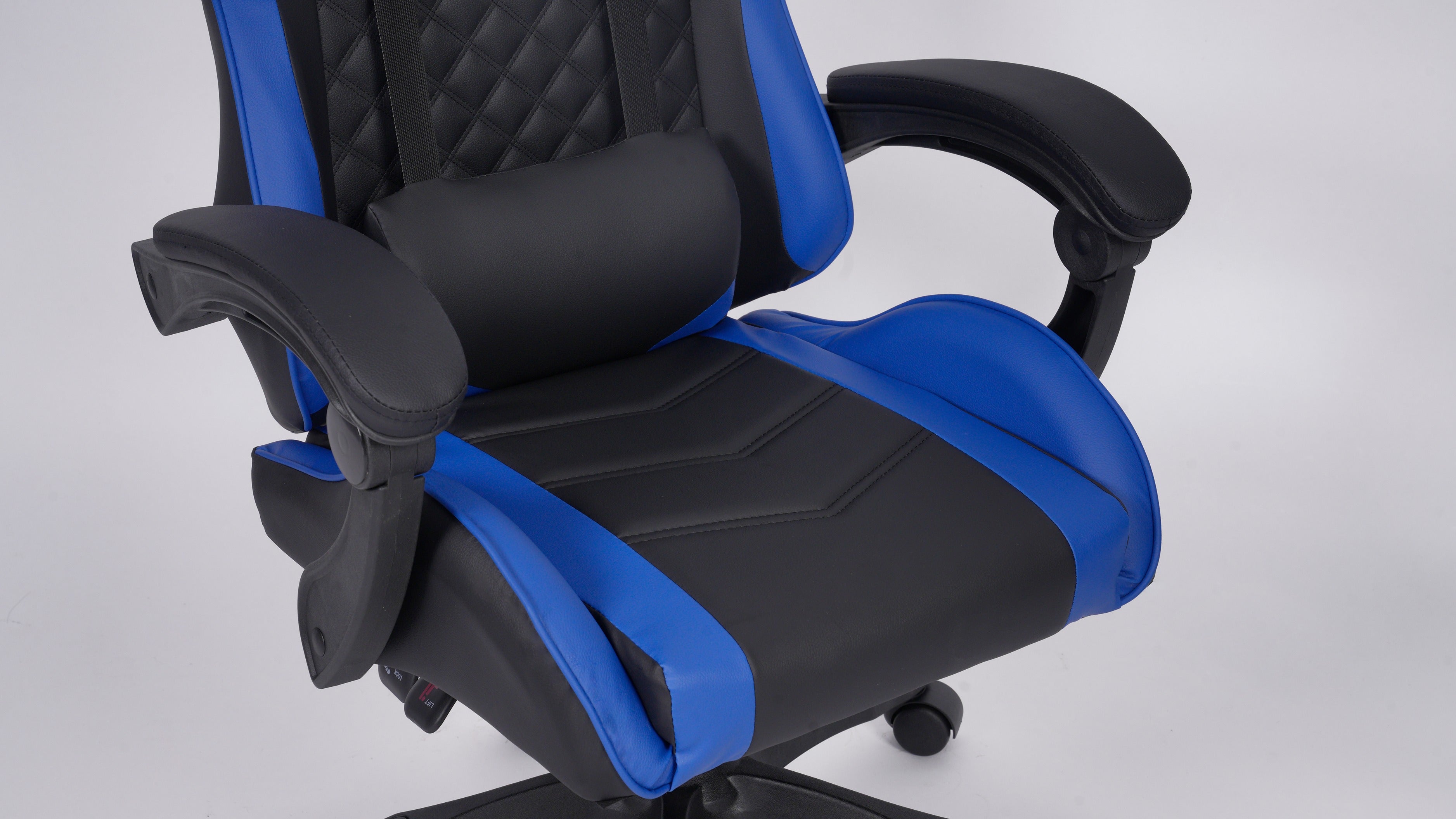 Playmax Studio Core Gaming Chair - Blue/Black