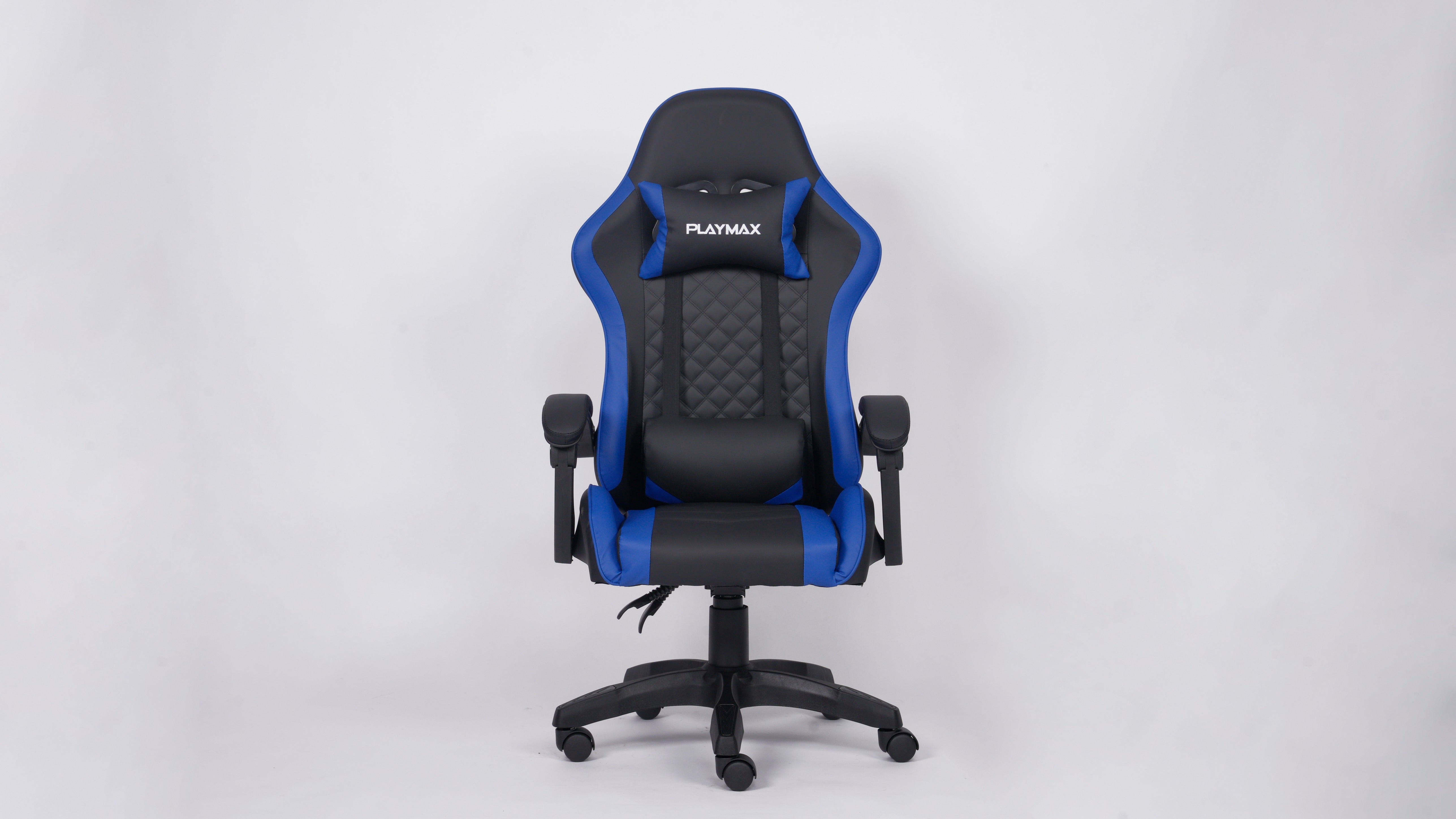 Playmax Studio Core Gaming Chair - Blue/Black