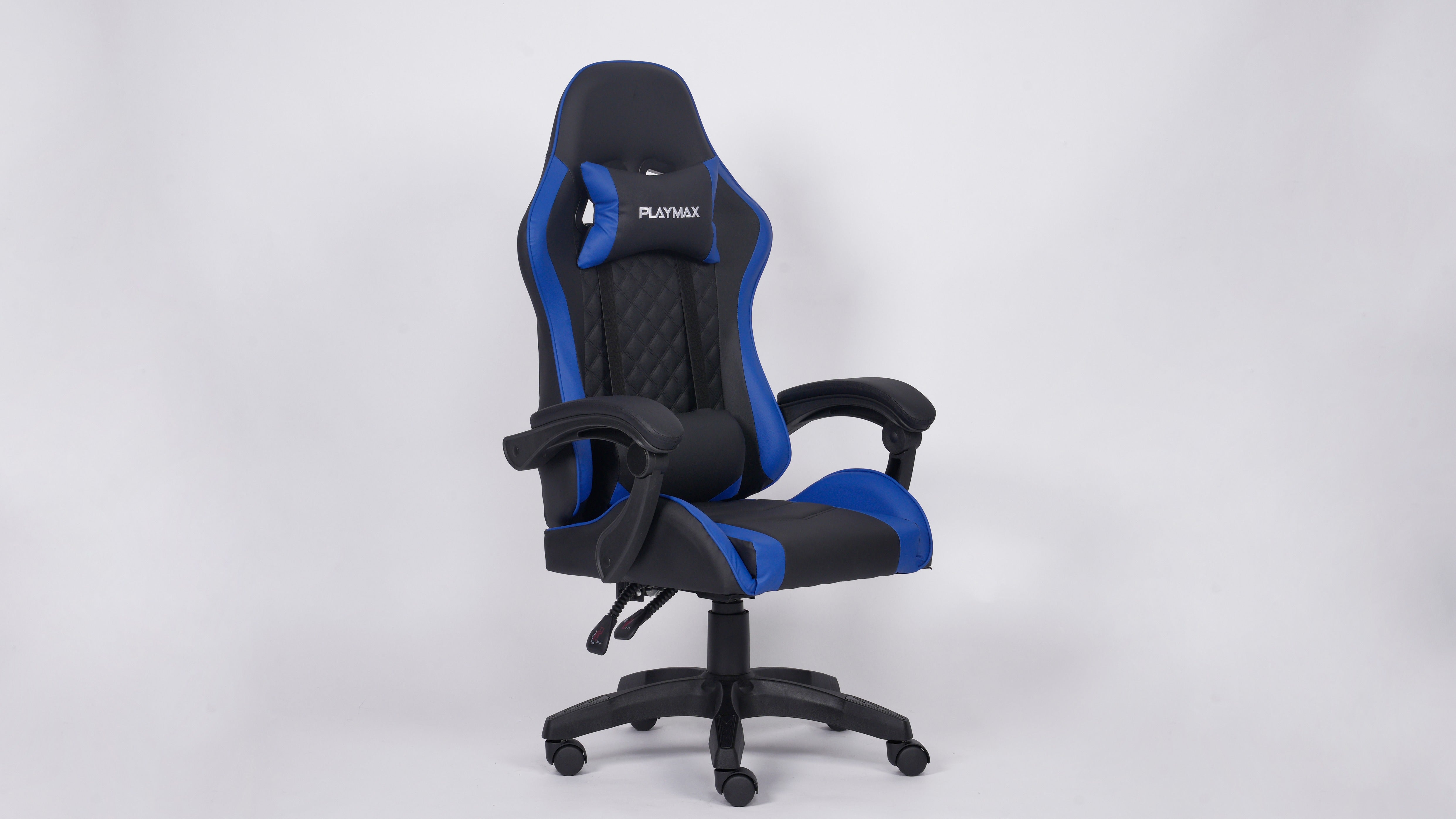 Playmax Studio Core Gaming Chair - Blue/Black