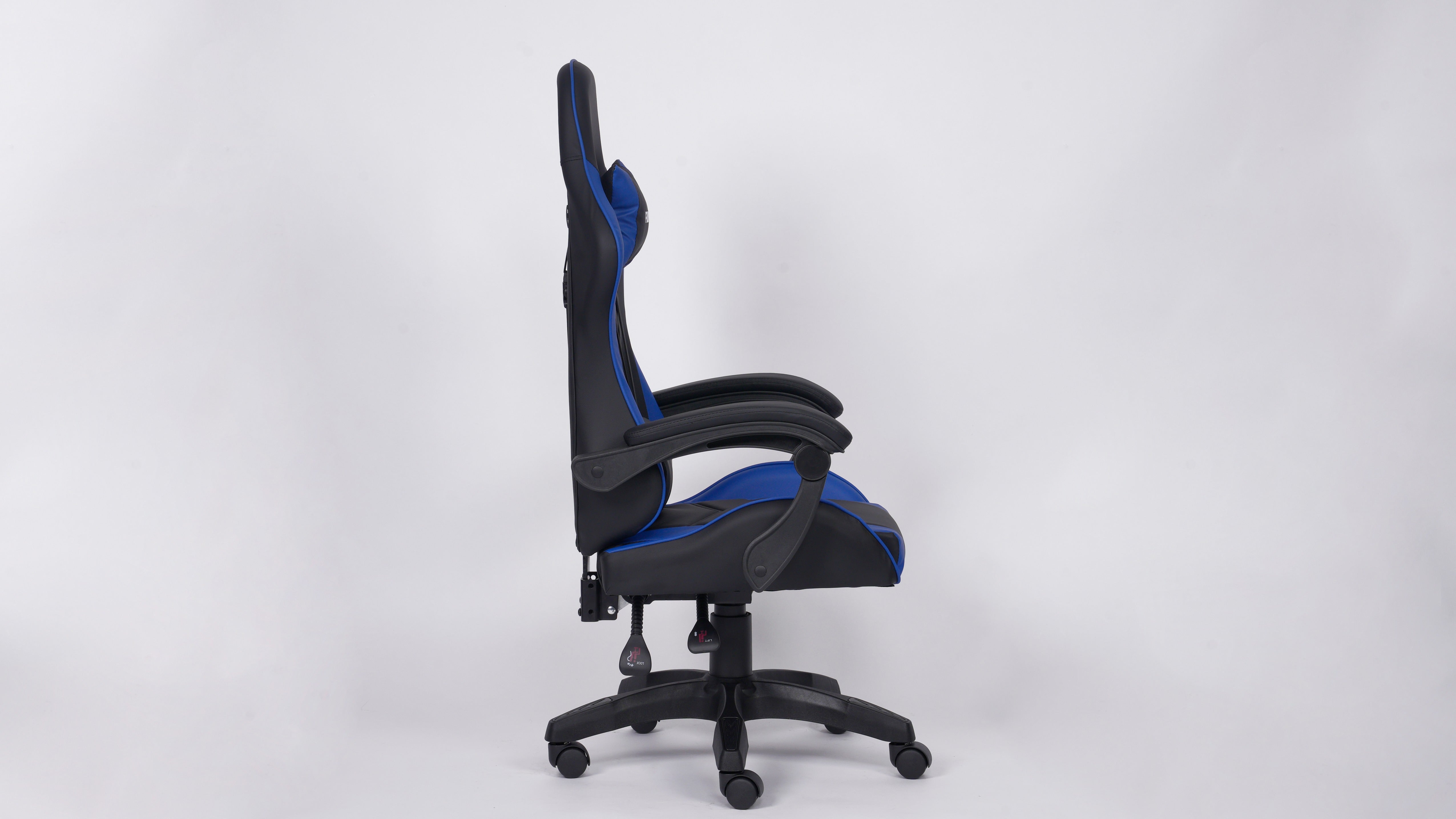 Playmax Studio Core Gaming Chair - Blue/Black